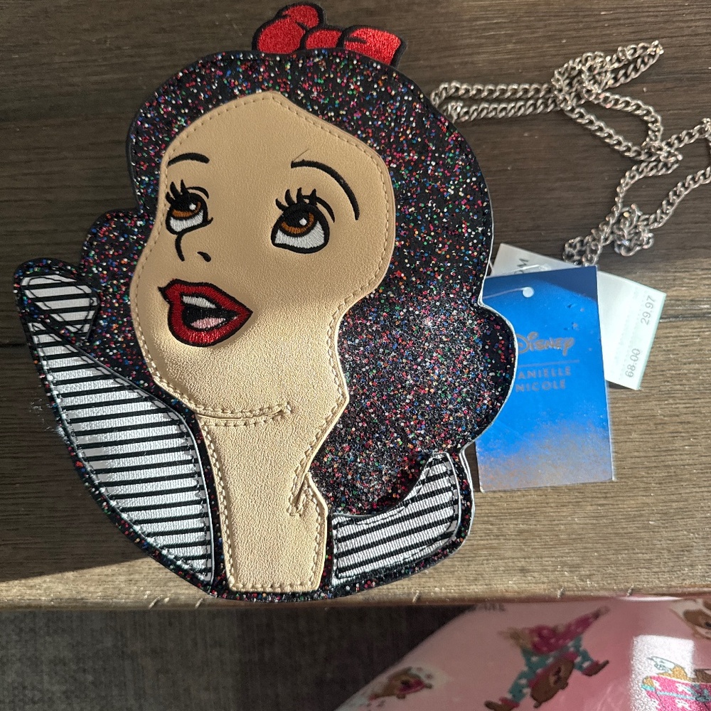 Disney x Danielle Nicole Snow White Crossbody Bag